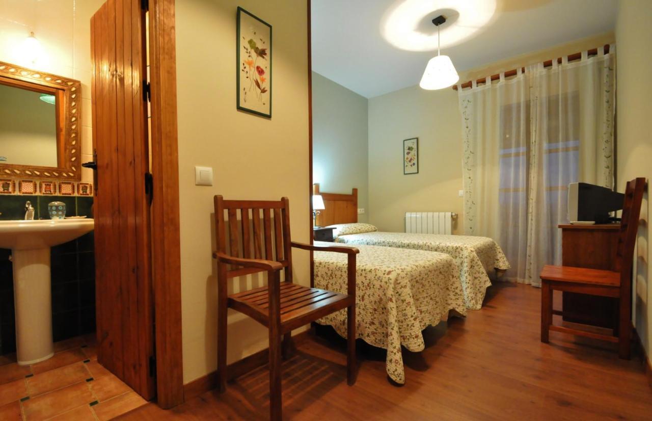 Hotel Rural Aguallevada Paramio Zimmer foto